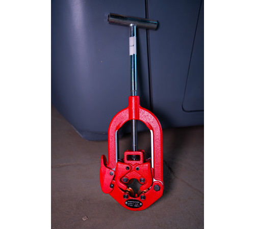 Труборез с хомутной защелкой TOR GH2S для стальных труб 1/2"- 2 1/2"