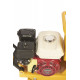 Виброплита TOR T-60 61 кг, 11кН Honda бак, коврик, колесный комплект