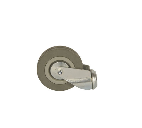 Колесо аппаратное поворотное SChg 55 125 мм под болт (F)