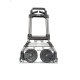 Тележка складная двухколесная TOR CT-150 150 кг колеса 170 мм стальная рама