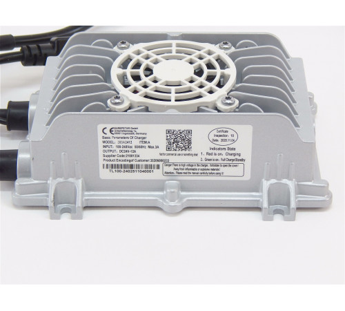Зарядное устройство 24V/12A для CDDR-EN (24V/10A charger (built-out) 35206000233)
