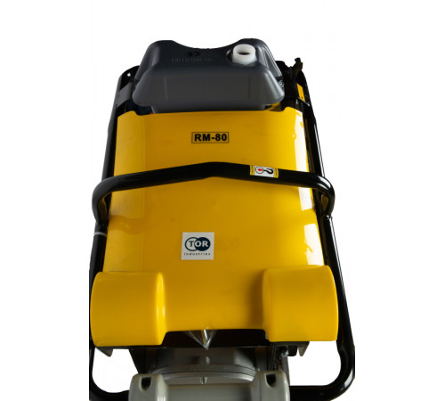 Вибротрамбовка 80 кг, 10кН (Honda) алюминиевый корпус TOR RM-80 PRO