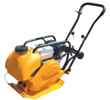 Виброплита 70 кг, 10,5кН (Loncin) бак, коврик, колесный комплект TOR C-60T