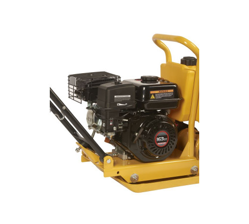 Виброплита TOR T-60 61 кг, 11кН Loncin бак, коврик, колесный комплект