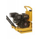 Виброплита TOR T-60 61 кг, 11кН Loncin бак, коврик, колесный комплект