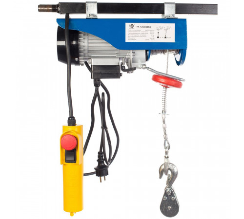 Таль электрическая TOR PA 125/250 кг 12/6 м