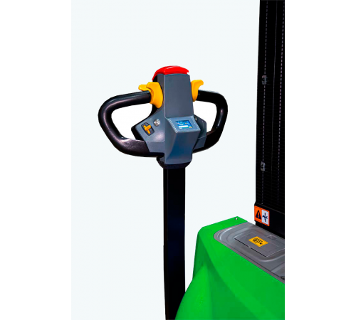 Штабелер самоходный 1,5 т 2,0 м TOR WS15H-2000SC PRO Li-ion 24/100 В/Ач контр. скорости подъема