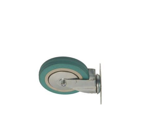 Колесо аппаратное поворотное SCg 55 125 мм (N)