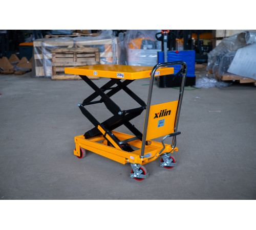 Стол подъемный передвижной 800 кг 420-1000 мм (1000х510 мм) XILIN SP800