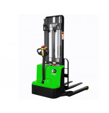 Штабелер самоходный 1,5 т 3,0 м TOR WSS15H-3000SC PRO Li-ion 24/60 В/Ач раздвижные вилы, опоры
