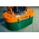 Машина мозаично-шлифовальная  4 кВт, 380В TOR GM600VC с пылесосом