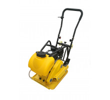Виброплита 80 кг, 13,5кН (Loncin) бак, коврик, колесный комплект TOR C-80T