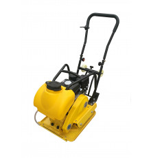 Виброплита 80 кг, 13,5кН (Loncin) бак, коврик, колесный комплект TOR C-80T