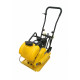 Виброплита 80 кг, 13,5кН (Loncin) бак, коврик, колесный комплект TOR C-80T