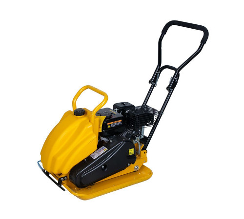 Виброплита TOR T-100 100,5 кг, 25кН Loncin бак, коврик, колесный комплект