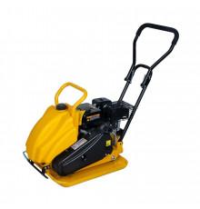 Виброплита TOR T-100 100,5 кг, 25кН Loncin бак, коврик, колесный комплект