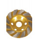 Фреза алмазная турбо №50 для GM400/GM600 (Diamond Bowl 50 mesh)