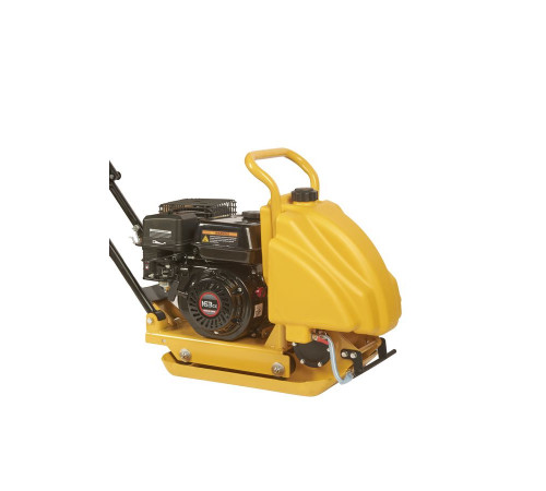 Виброплита TOR T-60 61 кг, 11кН Loncin бак, коврик, колесный комплект