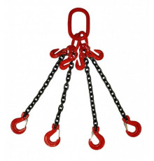 Строп цепной TOR 4СЦ г/п 45,0 т 9,0 м с укорачивающими крюками