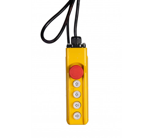 С ТЕЛЕЖКОЙ таль электрическая TOR PA 150/300 кг 30/15 м