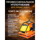 Виброплита 105 кг, 18кН (Loncin) бак, колесный комплект TOR C-95T