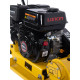 Виброплита 60 кг, 10,5кН (Loncin) без бака, коврик, колесный комплект TOR C-60
