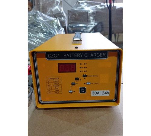 Зарядное устройство 24V/30A для CDDK15-III/CDDR15-III (24V/30A Charger 35206000016)