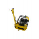 Виброплита реверсивная TOR TK-150 165кг, 30,5кН Loncin коврик, колесный комплект