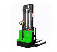 Штабелер самоходный 1,5 т 3,5 м TOR WSS15H-3500SC PRO Li-ion 24/60 В/Ач раздвижные вилы, опоры