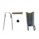 Защелка для крюков чалочных TOR 320А 2,0 т (W)