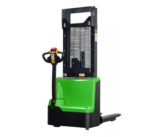 Штабелер самоходный 1,2 т 2,5 м TOR WS12H-2500FL PRO Li-ion 24/100 В/Ач контр. скорости, свобод. ход