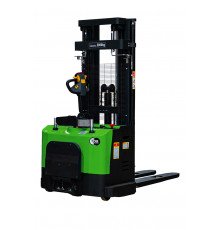 Штабелер самоходный 2,0 т 5,5 м TOR ES20T4 Li-ion 24/200 В/Ач ЭУР, Curtis, H-мачта (с платформой)
