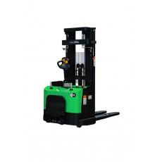 Штабелер самоходный 2,0 т 5,0 м TOR ES20T4 Li-ion 24/200 В/Ач ЭУР, Curtis, H-мачта (с платформой)