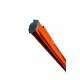 Кран консольный поворотный ручной TOR PSJ45025 250 кг, высота 4 м, стрела 5 м