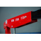 Кран гидравлический TOR TL1001-3 3 т 0–2350 мм складной