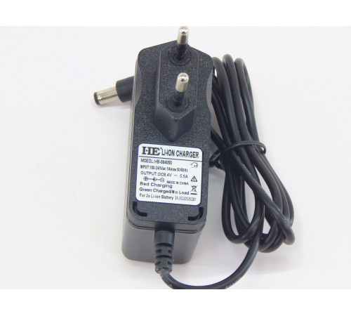 Зарядное устройство HB-084050 для тележек CW 8,4V/0,5A (Charger) горизонтальное