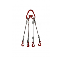 Строп канатный TOR 4СК г/п 5,0 т 5,0 м