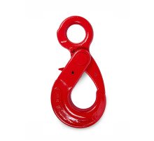 Крюк самозакрывающийся с проушиной TOR 12,5 т (S)