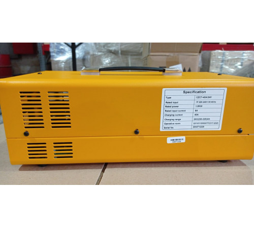 Зарядное устройство для штабелёров CDDK15-III 24V/40A (charger 40A 35206000026)
