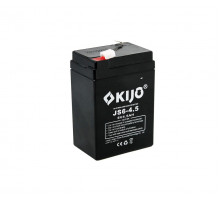 Аккумулятор свинцово-кислотный герм. (GEL) 6В/4.5Ач 70х47х104 для WH-25ES/CW(Z)/OCS