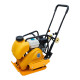 Виброплита 65 кг, 15 кН (Loncin), бак, колесный комплект TOR C-60Т