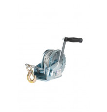 Лебедка ручная барабанная с тросом  700кг  20м оцинкованная TOR FD односкоростная
