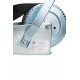 Лебедка ручная барабанная с лентой  1т 10 м оцинкованная TOR FD двускоростная
