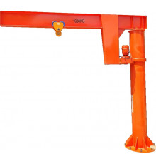 Кран консольный поворотный электрический TOR JIB г/п 3000 кг, высота 3 м, стрела 3 м