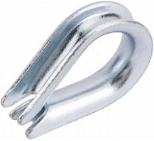 Коуш 8,0 мм TOR DIN 6899 (тип B) (D)