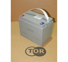 Аккумулятор свинцово-кислотный герм. (GEL) 12В/65Ач (20Hr) 230х140х180 для штабелера CQDA-EL