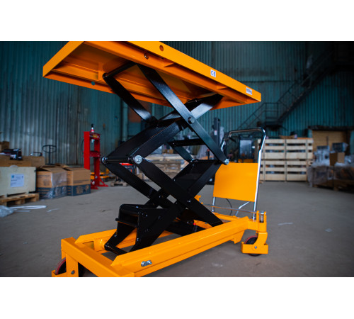 Стол подъемный передвижной 800 кг 475-1500 мм (1220х610 мм) XILIN SPS800