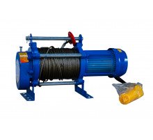 Лебедка TOR ЛЭК-500 E21 (KCD) 500 кг 220 В с канатом 100 м (T)