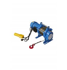 Лебедка электрическая  300 кг  70 м с канатом 220 В TOR KCD