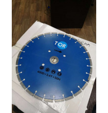 Диск по бетону для швонарезчиков HQR500A-2 (E) 400Dx3,6Tx50H (Cutter Disc 400 mm)